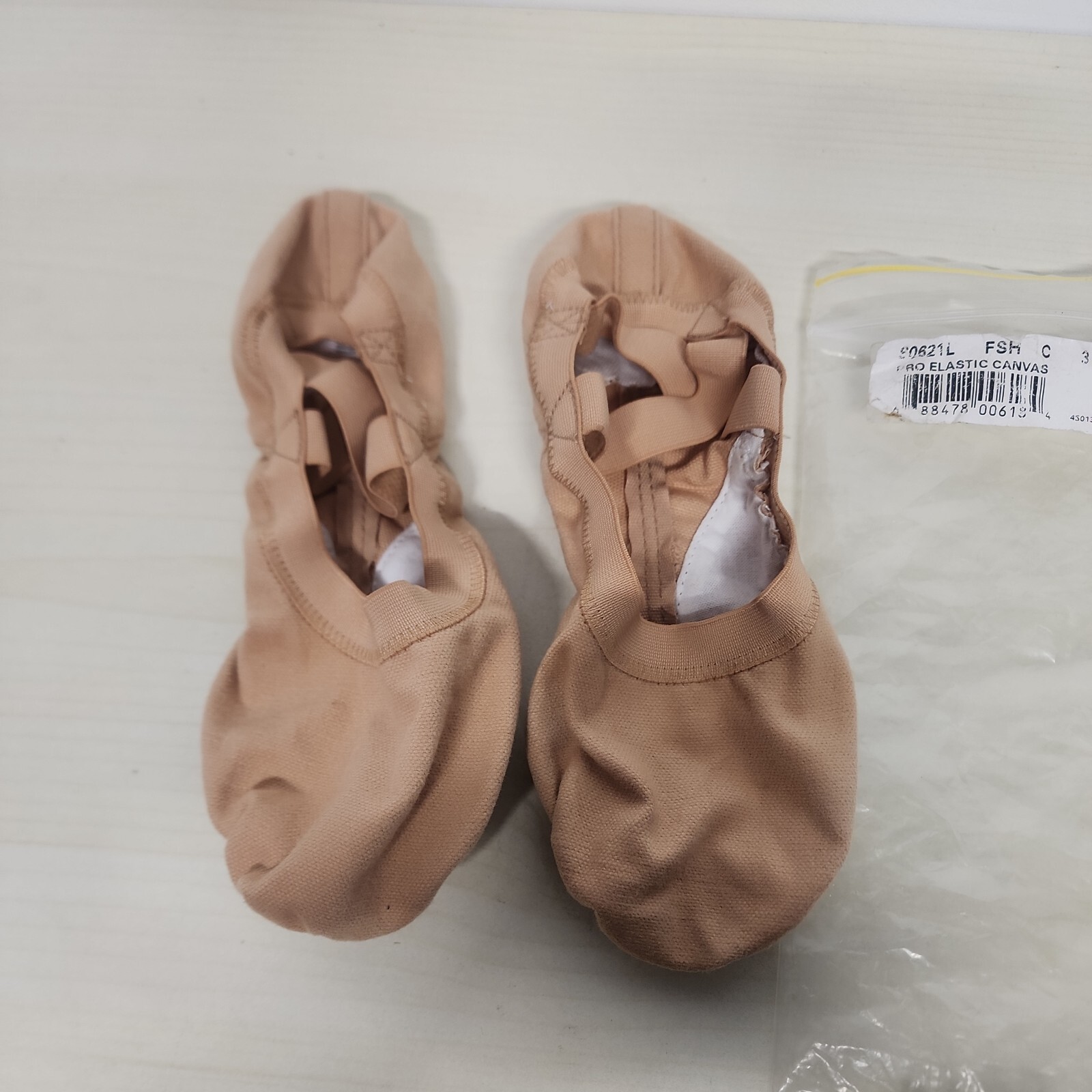 SAOLA Bloch Pantofola Balletto Ragazza Donna S0621L Pro Tela Elastica Suola Split 3C