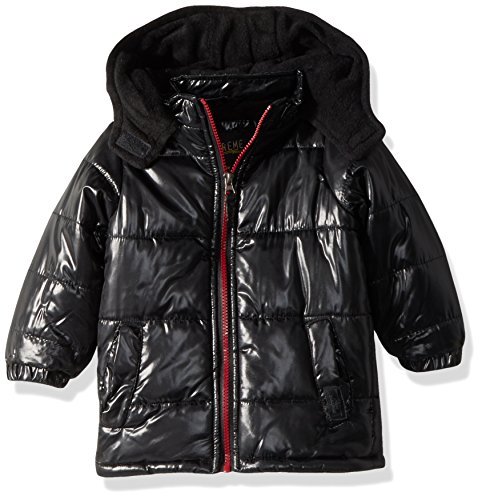 black infant coat