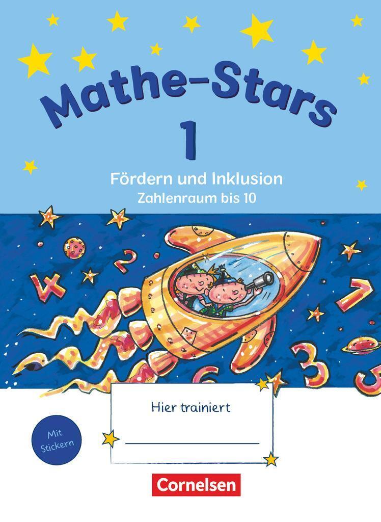 Thumbnail - Mathe-stars 1. Schuljahr - Zahlenraum Bis 10 - Übungsheft | Birgit