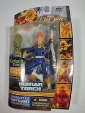 Marvel Legends Human Torch Ronan Series Walmart Exclusive Fantastic 4 NIB BAF