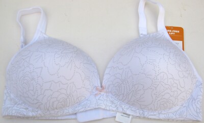 New Warners Invisible Bliss,Blissful benefits Wirefree foam cup Bra Pick 1