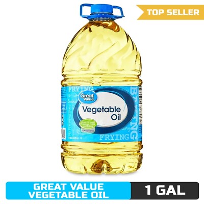 Great Value Pure Soybean Cooking Oil, 1 Gallon