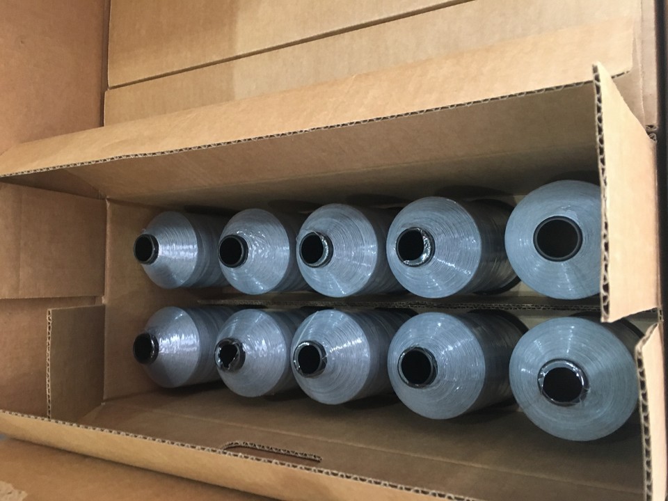 A & E TEX 210 bonded Poly Thread , Black 16oz, Heavy Duty Thread ! | eBay