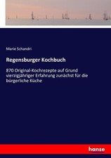 Regensburger Kochbuch | Buch | 9783742896438