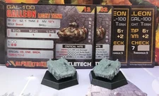 Battletech Galleon Tanks Mech Inner Sphere Mercenaries boxed set Miniature