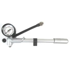 Mid USA 20120 V-Factor Air Shock Pump Gauge for Harley FL Models