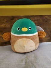 Squishmallows Avery The Green Mallard Duck 8" Plush NWT