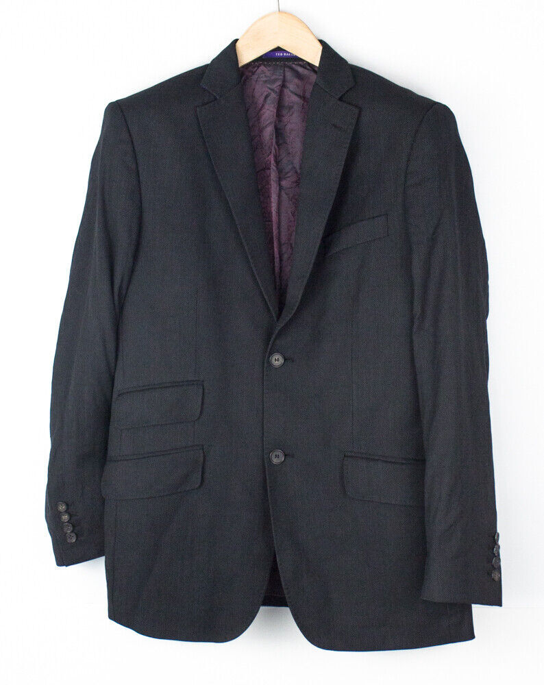 Ted Baker Men's Endurance Blazer Jacket 50% Wool Size S (38 - 48)