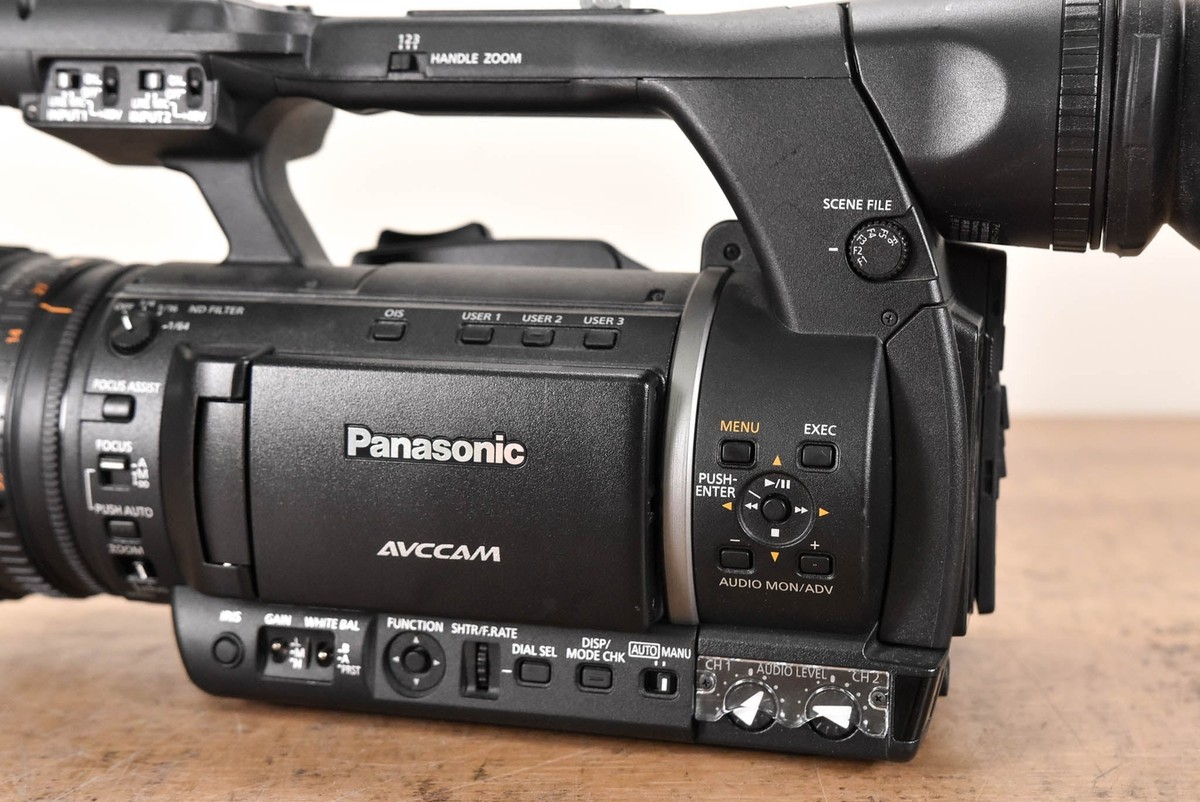 Panasonic AG-AC160A AVCCAM HD Handheld Camcorder CG00X6K | eBay