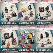 Crocs Handmade jibbitz 5pc Harry Styles Watermelon Sugar Shoe charms Set