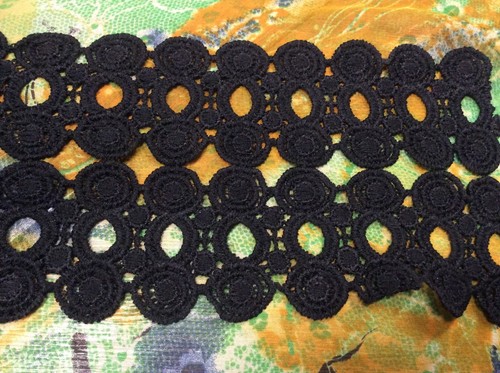 Hardy'sTextile Ribbon,Embroidered,Vintage,Wedding dress,sewing craft Lace Trim - Foto 226 di 234