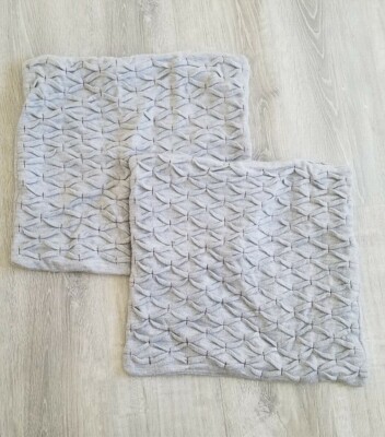 West Elm Sculptured Origami Pillow Covers