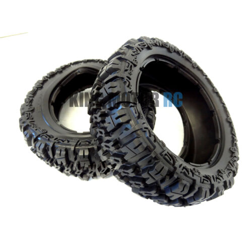1/5 King Motor T1000 Front Pioneer Tires Fits HPI Baja 5t 5SC Rovan Terminator - Picture 1 of 5