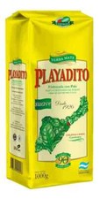 Playadito Yerba Mate Tradicional 1 Kg x 3 unidades