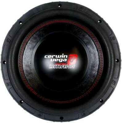 Cerwin Vega VMAX12D4 2000W 12  Dual 4-ohm High-Performance Subwoofer 