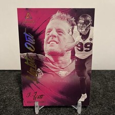 2020 Panini Luminance J.J. Watt LO5 Lights Out Houston Texans