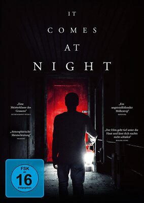 It Comes at Night - Christopher Abbott  DVD/NEU/OVP