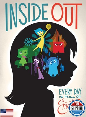 Ceaco - Disney - Pixar - Inside Out - 100 Piece Jigsaw Puzzle