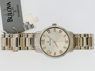 Bulova Casual Womens Stainless Steel Watch 96P111 | eBay display picture 1
