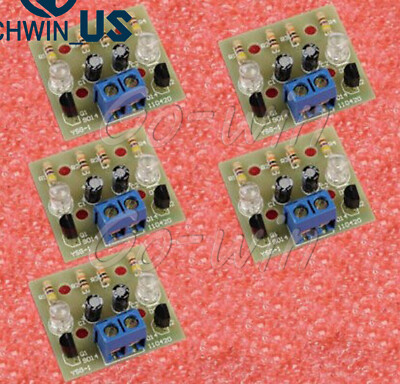 10PCS Simple Flash Circuit DIY Kits Electronic Suite Electronic Production L3US
