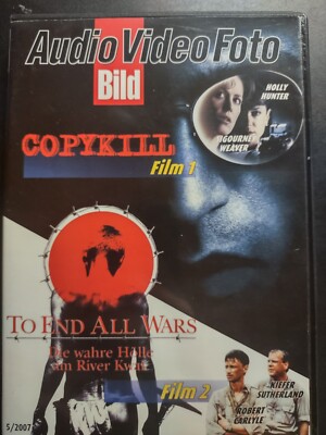 Copykill - To End all Wars DVD ; Audio Video Foto Bild 5/2007