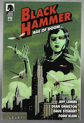 Black Hammer Age of Doom #12 Dark Horse Comics 2019 VF+