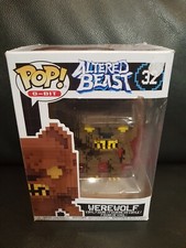 #32 WEREWOLF  FUNKO POP!  ALTERED BEAST VINYL 
