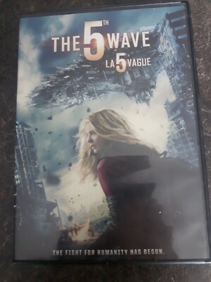 The 5th Wave 2016 DVD Movie Widescreen Good Condition
