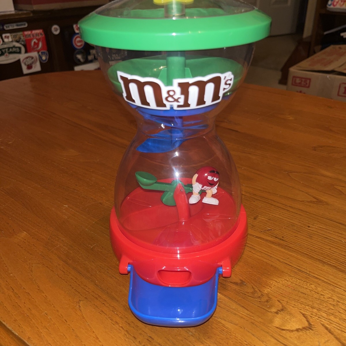 M&M's Fun Machine Candy Dispenser Seesaw & Slide w/ Red