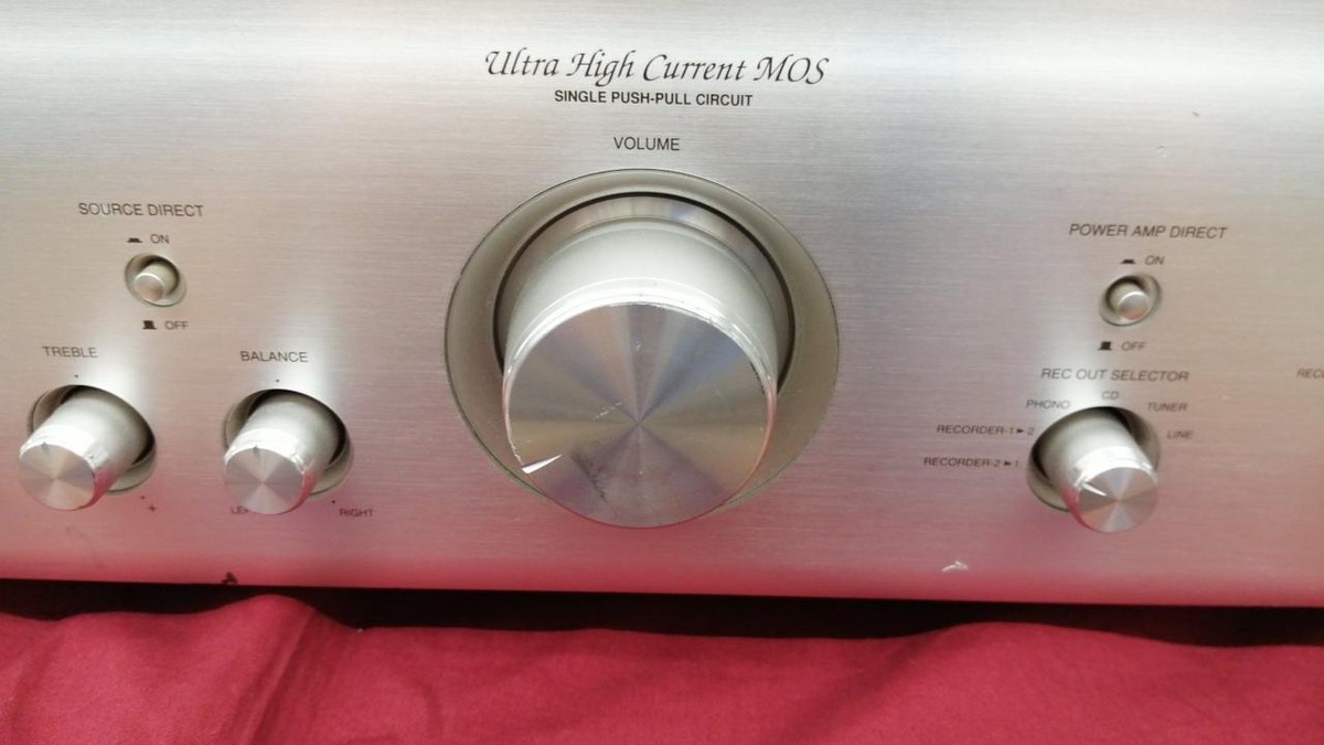 DENON PMA-1500SE Integrated Amplifier Silver | eBay