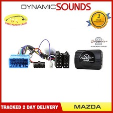 CTSMZ014.2 Car Steering Wheel Stalk Control Interface Adaptor For Mazda BT-50