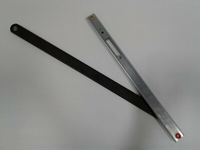 Glynn Johnson 104S-BLK 104S Concealed Overhead Door Stop