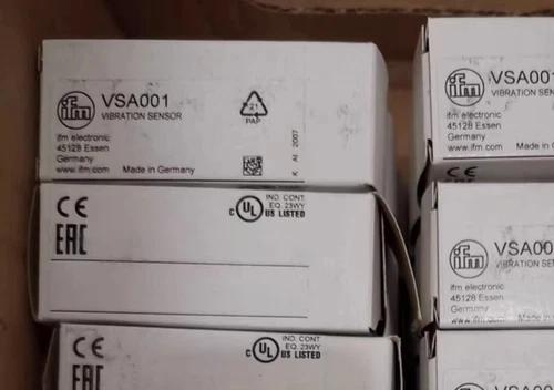 1PC NEW IFM VSA001 VIBRATION SENSOR Fast delivery - Picture 2 of 2