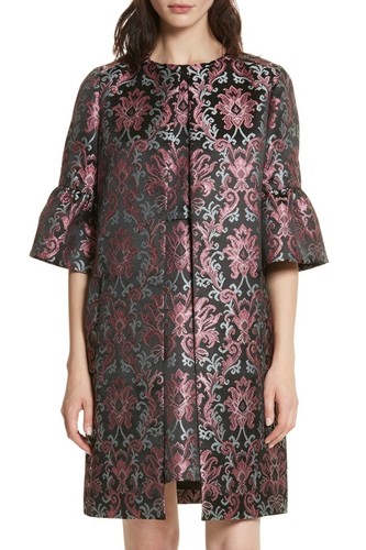 Kate Spade Tapestry Jacquard Coat - 2