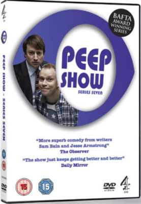 PEEP SHOW 1-9 Channel 4 BAFTA Award Winning Comedy 1 2 345678 9