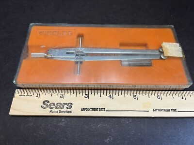 VTG RIEFLER Technical Drawing/Drafting Tool Compass/Divider German