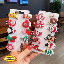 Girls Baby Hair Clips Accessories Set Hair Pins Soft Gel Cute Kids Toddler