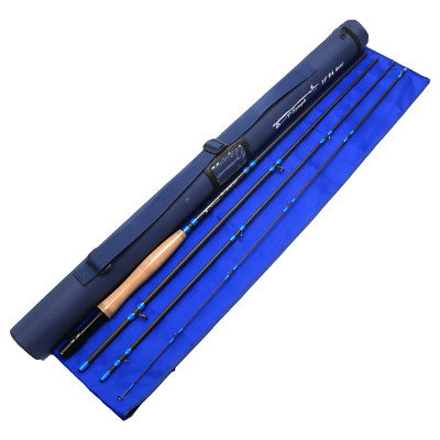 Maxcatch Nymph Fly Fishing Rod 2WT 3WT 4WT 10' 11' 4Sec IM10 Fast