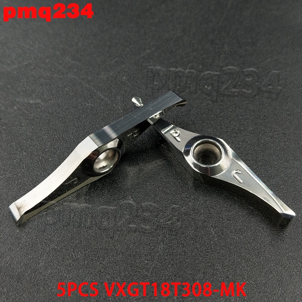 5PCS VXGT18T308-MK VXGT 18T308 turning inserts Carbide blade metal