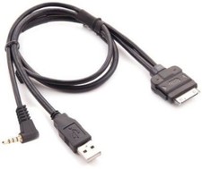 NUEVO CABLE ADAPTADOR PAC iPod para Kenwood DDX418/DDX318/KDV-415U IC-KENUSB22F