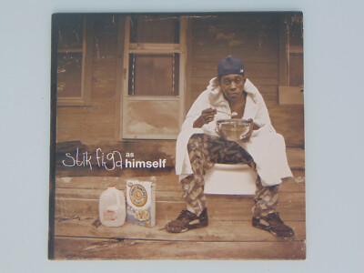 STIK FIGA - AS HIMSELF - CD, 2012 - PROMO