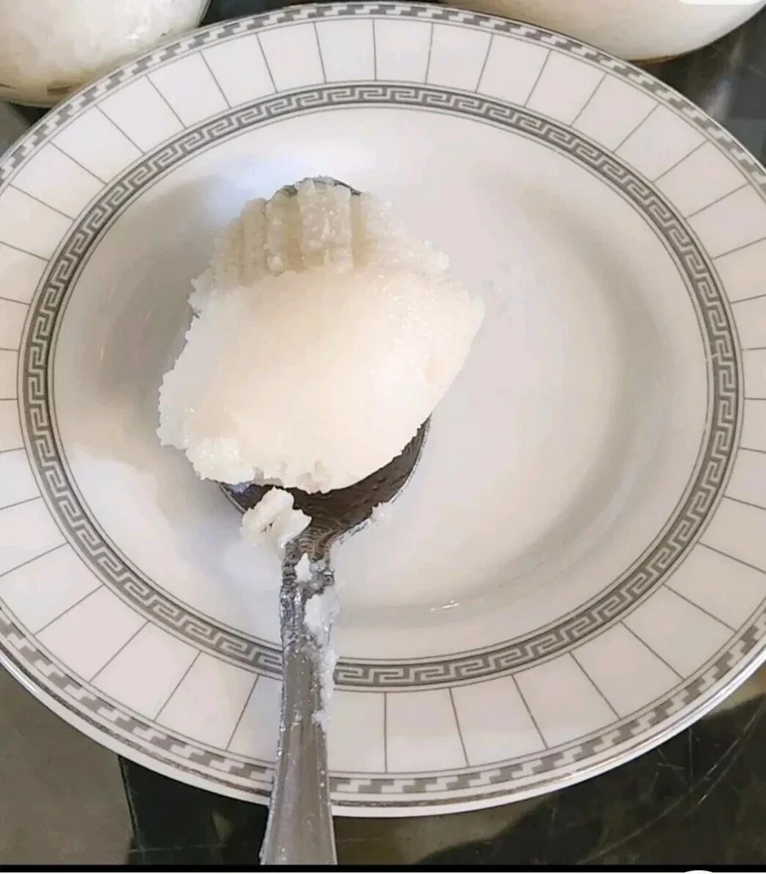 Manteca de cerdo 100 % orgánica de pequeña granja de Florida Foto 3 de 4