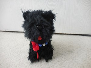 scottie dog stuffed animal