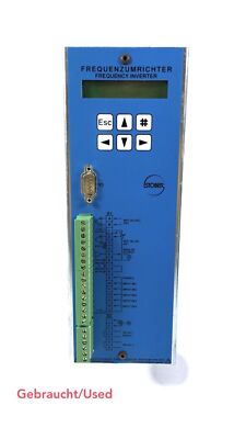 STÖBER Antriebstechnik Posidrive FBS3008/B  0,37KW