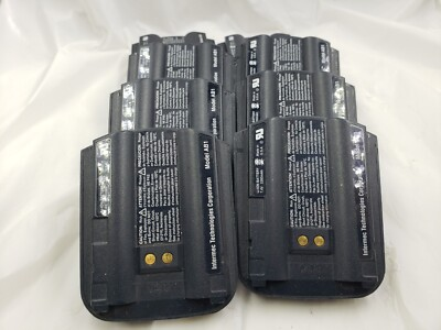 #ad #ad Lot of 8 Intermec AB1 CK30 Batteries 7.4V Battery AS IS $41.99