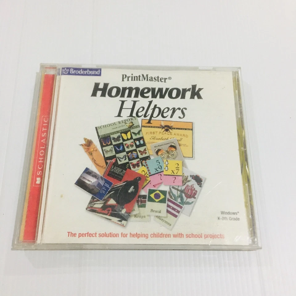 Homework Helpers Print Master CD Rom - Image 2 of 4