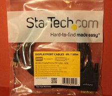 Brand NEW Startech Mini Display Port to DVI cable M/M