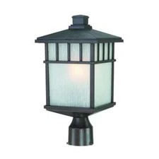 Dolan Designs Barton 1 Light Post Winchester - 9116-34