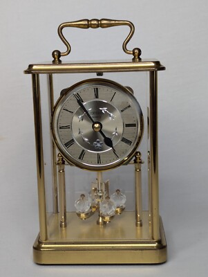 Vintage Loricron Clock Made In Germany Battery Operated Untested, sold as  is