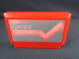 Donkey Kong Famicom Nintendo FC Japanese authentic cartridge game tested Japan